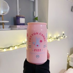 Viral Cotton candy pop candle